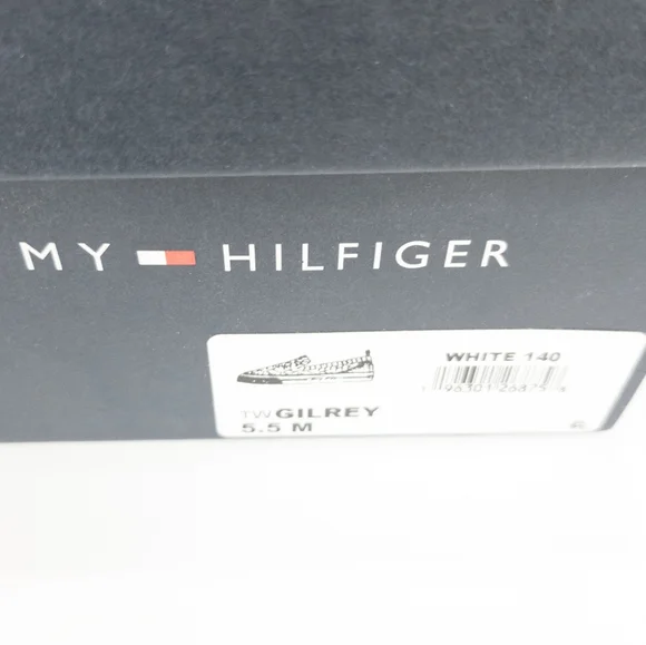 Tommy Hilfiger Gilrey Slip-on Sneakers White -5.5 - Picture 9 of 9